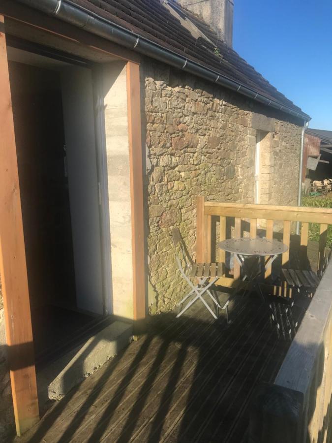 Gite De Charme Entre Terre Et Mer Villa Plougonven Exteriör bild