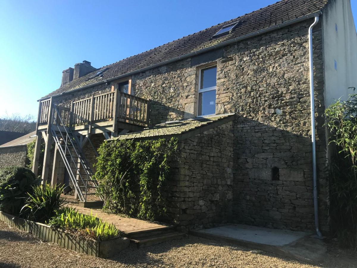 Gite De Charme Entre Terre Et Mer Villa Plougonven Exteriör bild