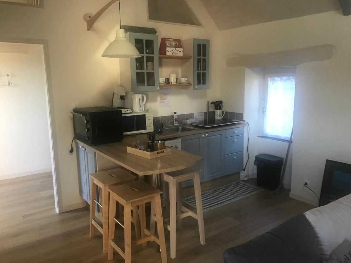 Gite De Charme Entre Terre Et Mer Villa Plougonven Exteriör bild